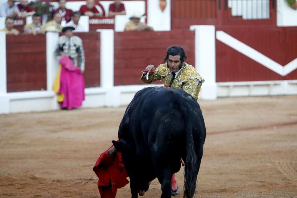 Corrida de toros en El Bibio