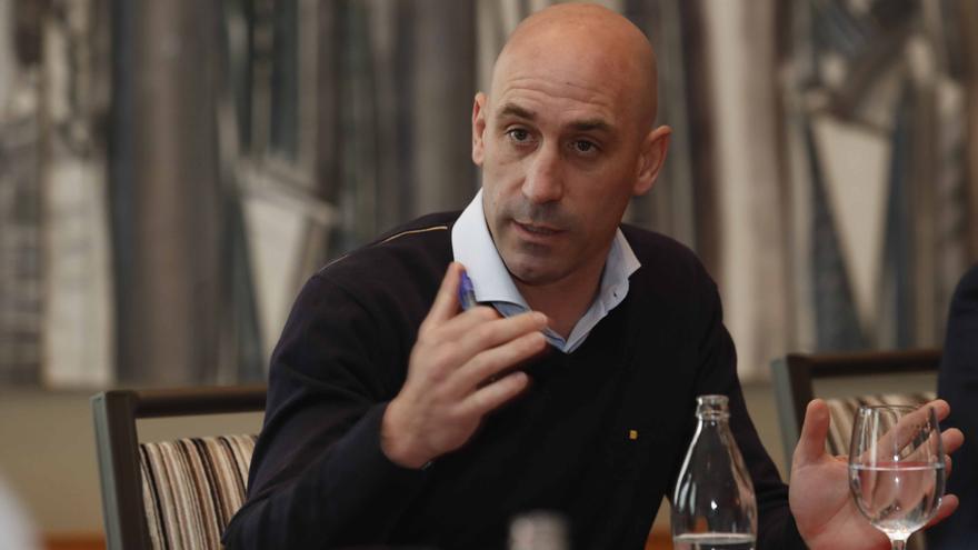 Luis Rubiales: &quot;El Valencia dejará de ingresar cientos de millones por CVC&quot;