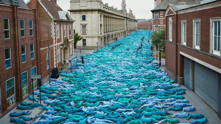 Spencer Tunick convertirá Gran Canaria en una gran obra humana por los derechos LGTBIQA+ en 2026