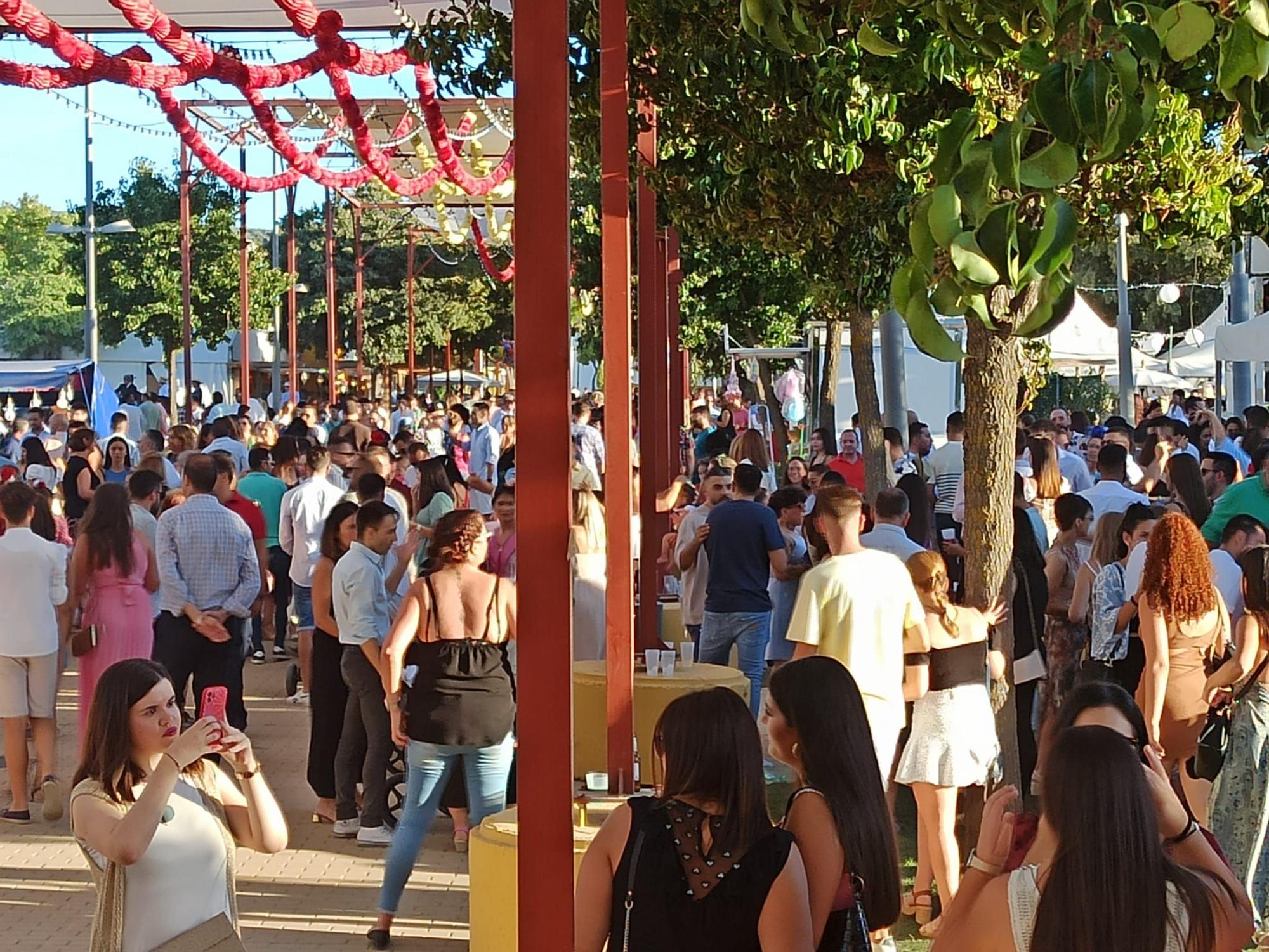 La Feria del Valle de Lucena en imágenes