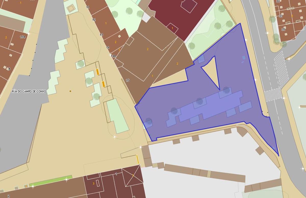 Una plaza de Santiago estará cortada al tráfico este domingo por el Carnaval