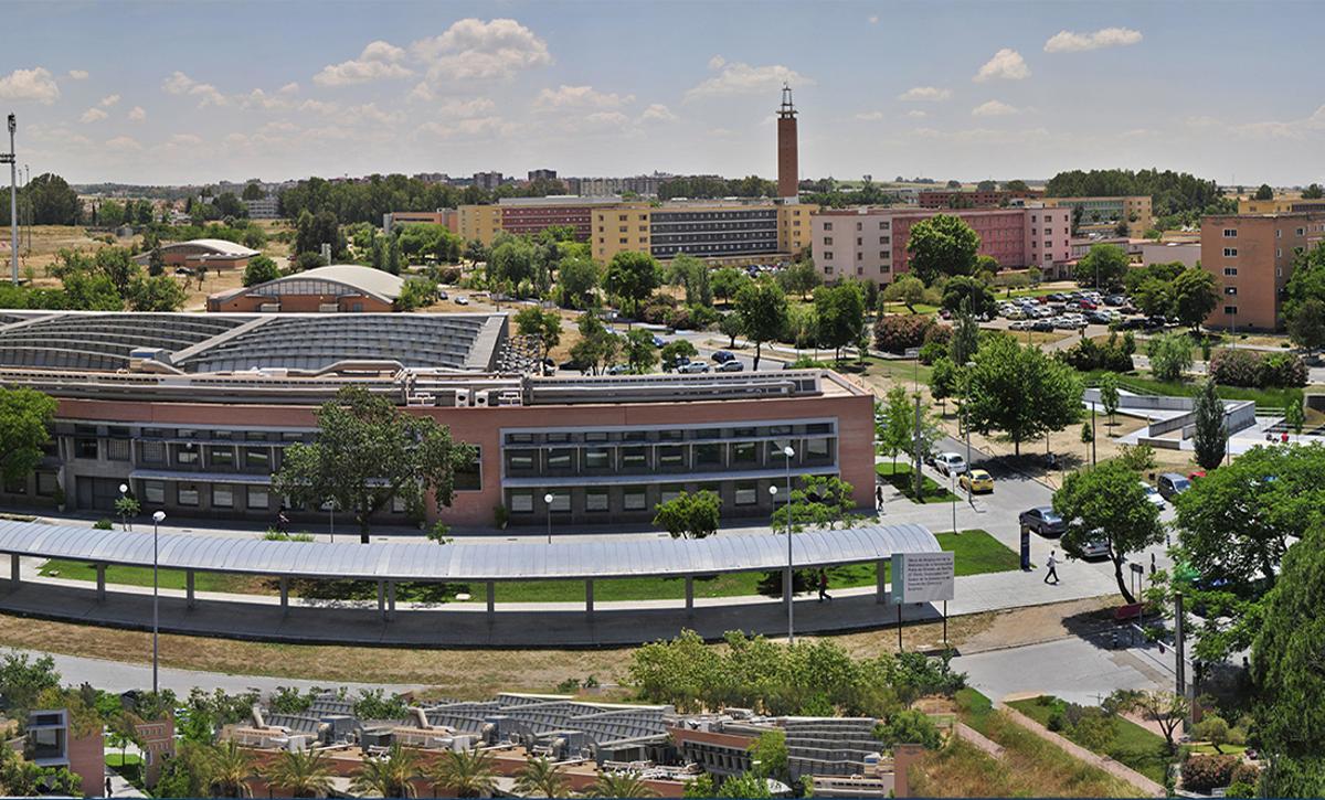 Campus Universidad Pablo de Olavide.