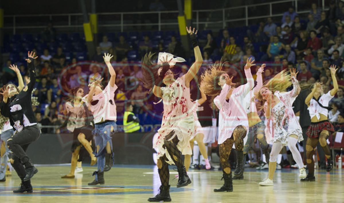 Las mejores imágenes del Barça-Turow