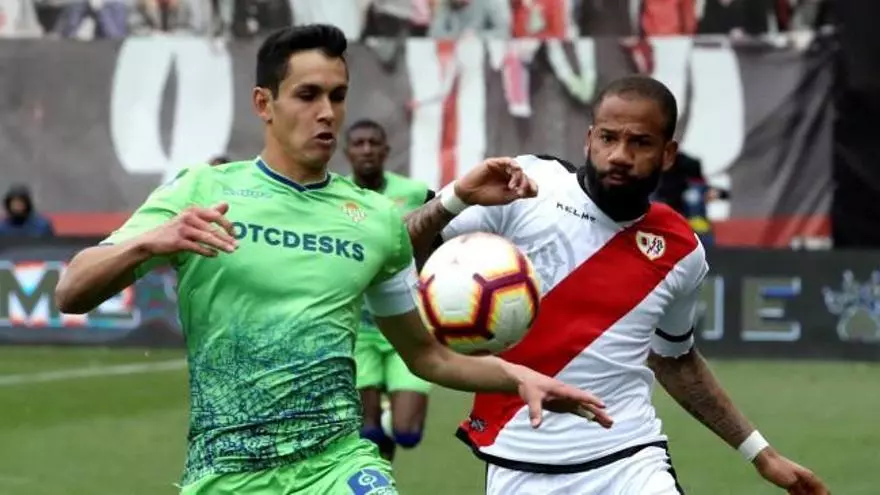 LaLiga Santander: Els gols del Rayo - Betis (1-1)