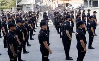 Las comisarías de Alicante suman 152 nuevos policías en prácticas