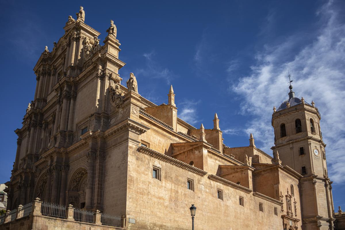 Colegiata de San Patricio, Lorca