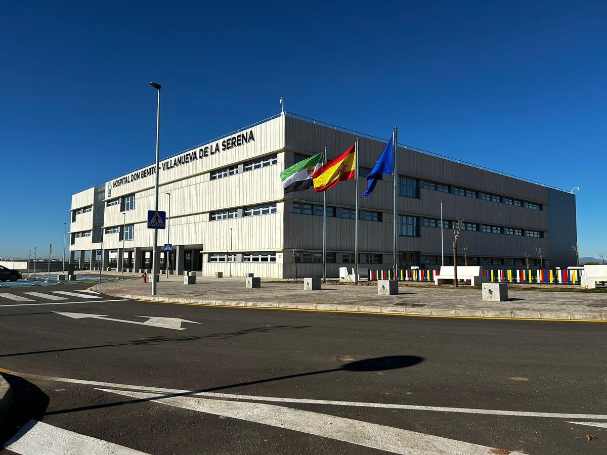 El hospital Don Benito-Villanueva de la Serena.