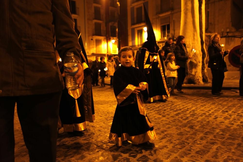 Procesión del Santo Entierro ayer