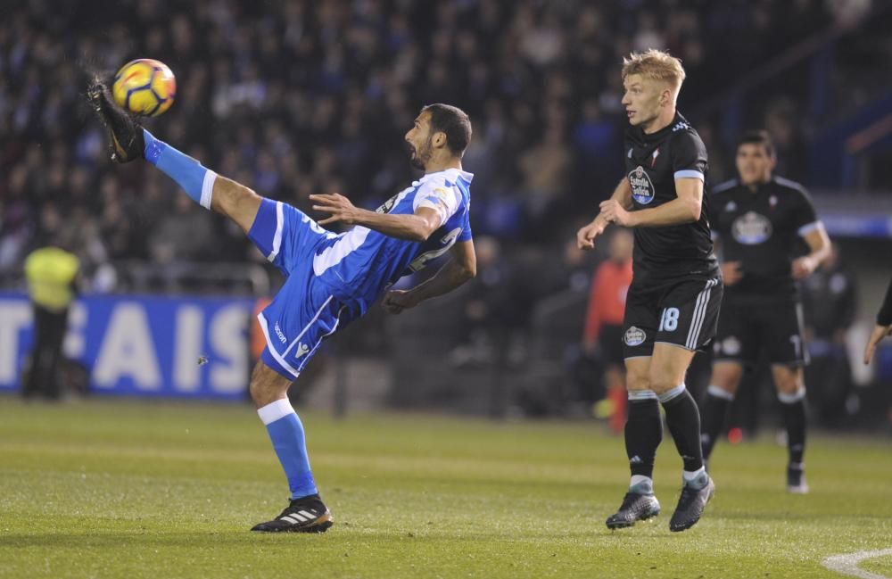 El Dépor cae ante el Celta en Riazor