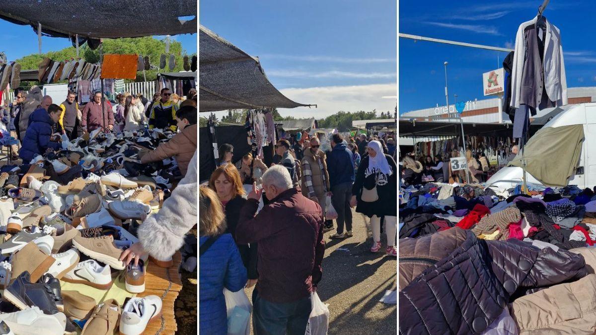 Mercadillo Parque Alcosa de Sevilla, uno de los más grandes de toda Andalucía