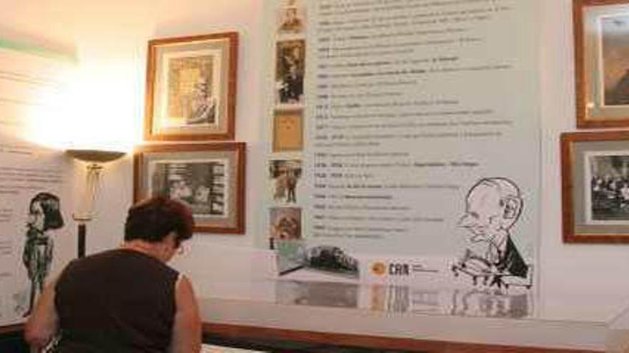 El congreso sobre Azorín se inicia con un recorrido por rincones de la vida del escritor