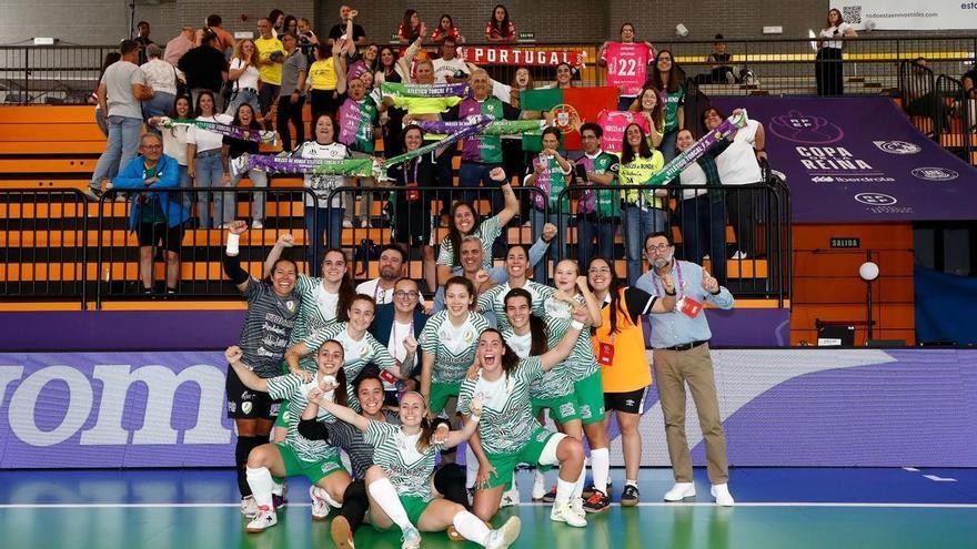 Histórico pase a semifinales de Copa de la Reina del Nueces de Ronda Atlético Torcal