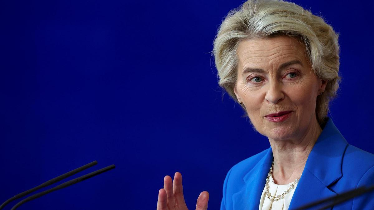 Von der Leyen llevará a la cumbre de líderes la creación de centros de deportación fuera de UE