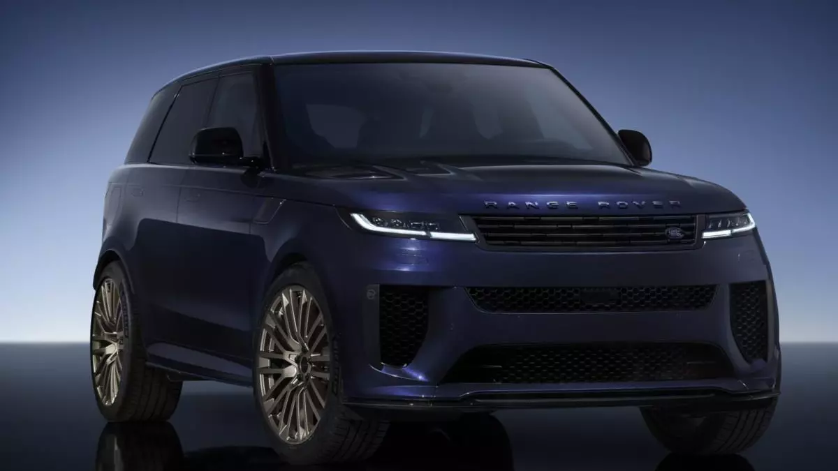 Crea tu propio Range Rover Sport con el programa SV Bespoke