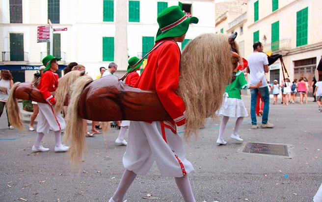 Felanitx celebra Sant Agustí: el Cosso, protagonista