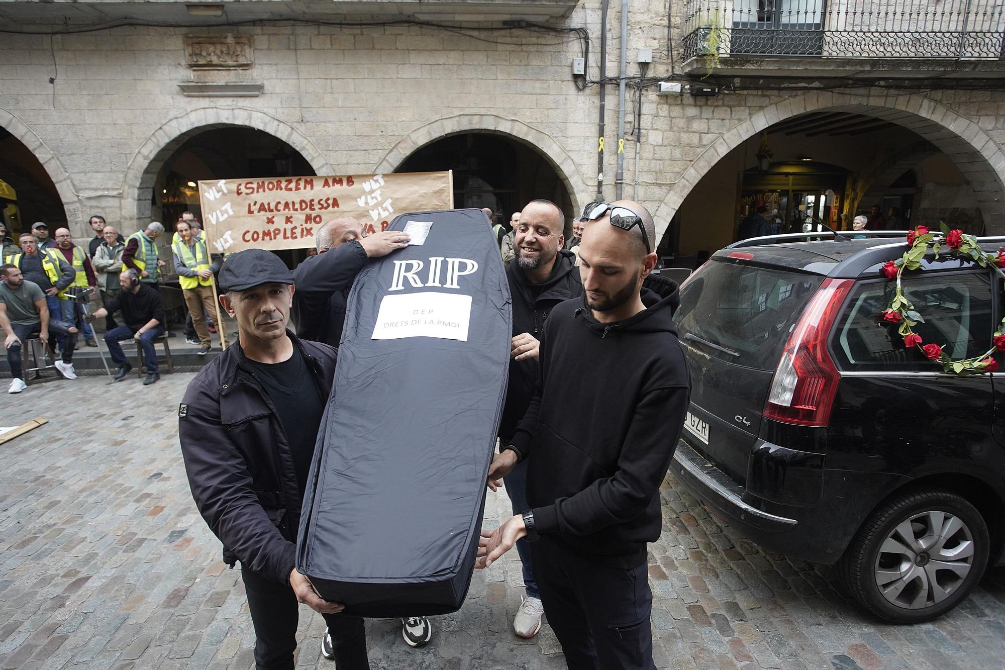 La policia de Girona enterra la confiança cap a Madrenas