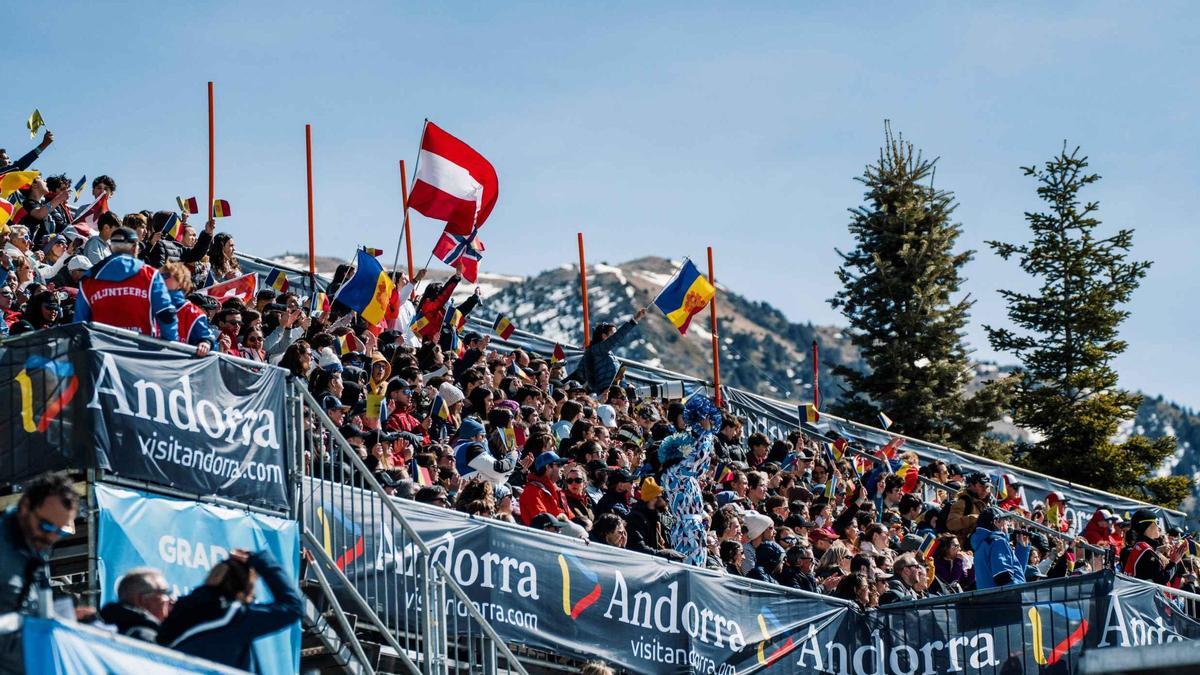 Grandvalira pone a la venta las entradas de la AUDI FIS Ski World Cup Andorra 2026