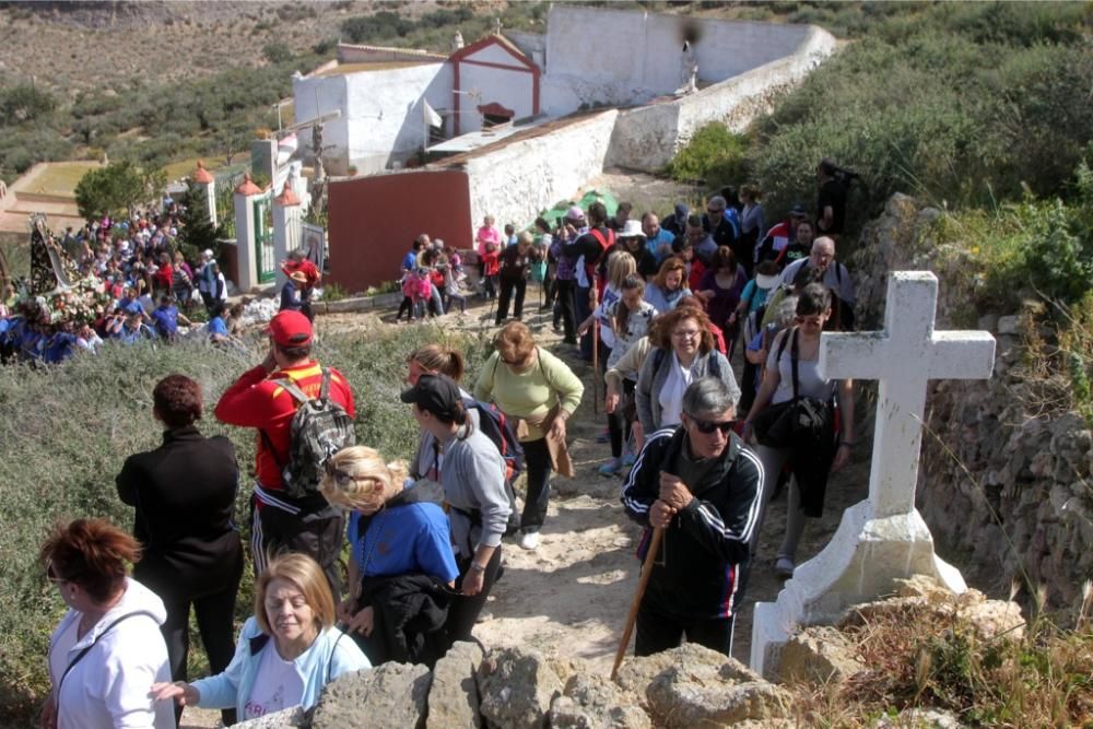 Subida de la Virgen de la Soledad al Calvario