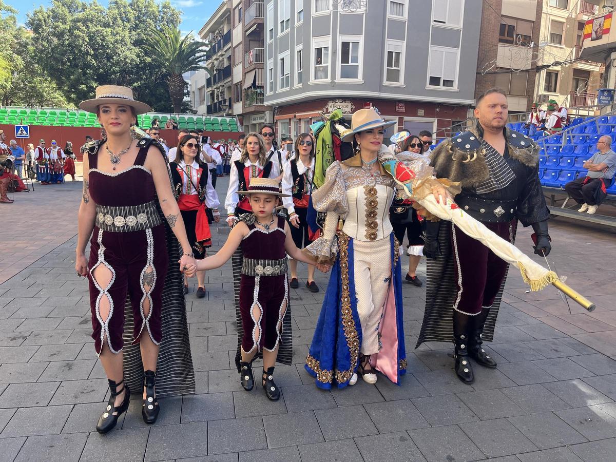 Segunda jornada de los Moros y Cristianos de Petrer Segunda jornada de los Moros y Cristianos de Petrer