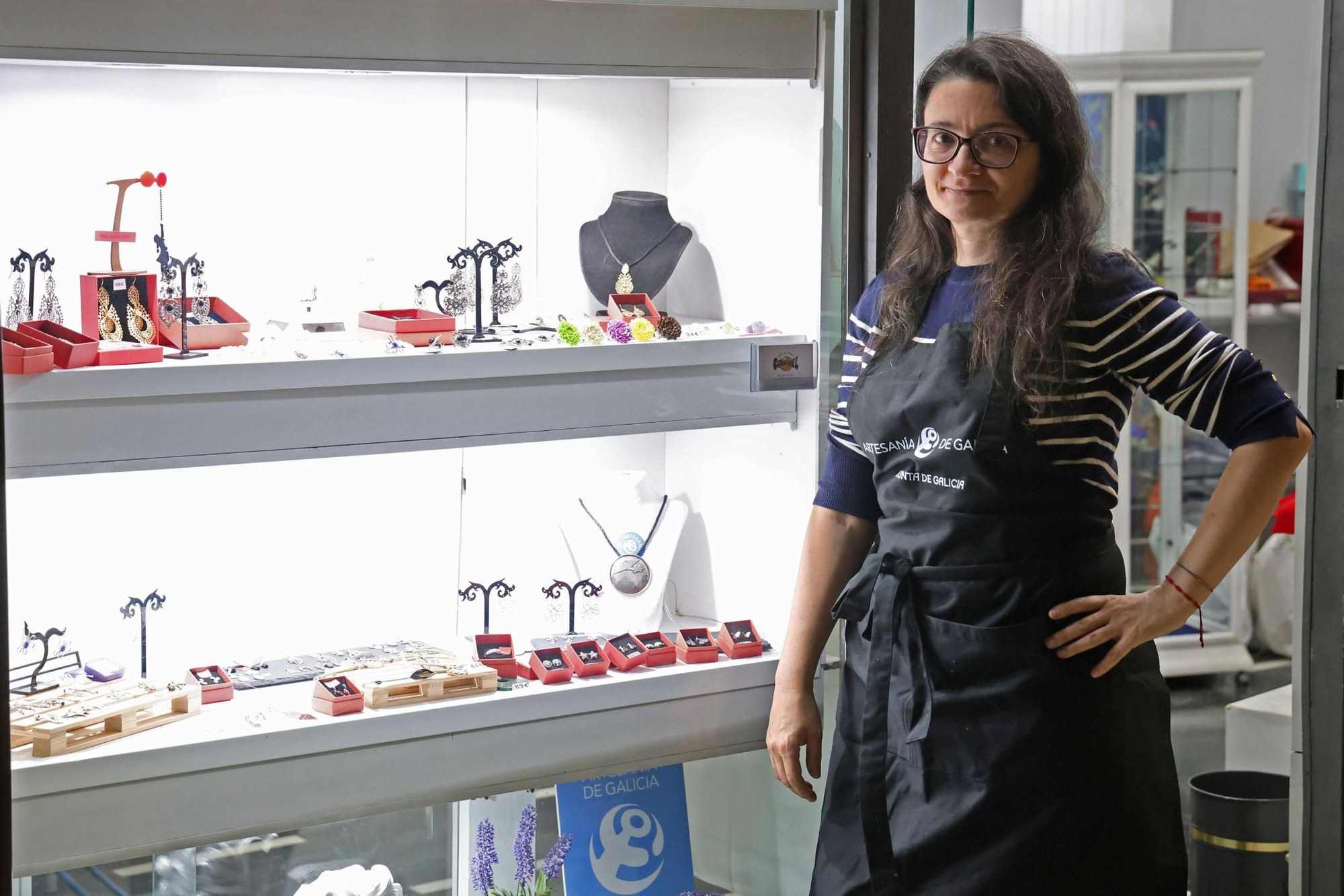 Los viejos oficios: Raquel Álvarez, joyera