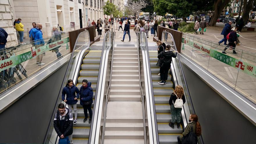 El metro de Málaga experimenta la mayor subida de viajeros de toda España