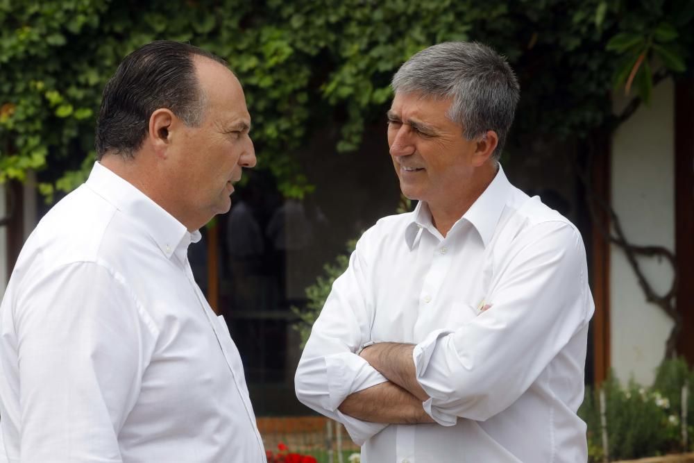 Empresas, bancos y Consell en almuerzo de trabajo con las Cámaras de Comercio de la C. Valenciana