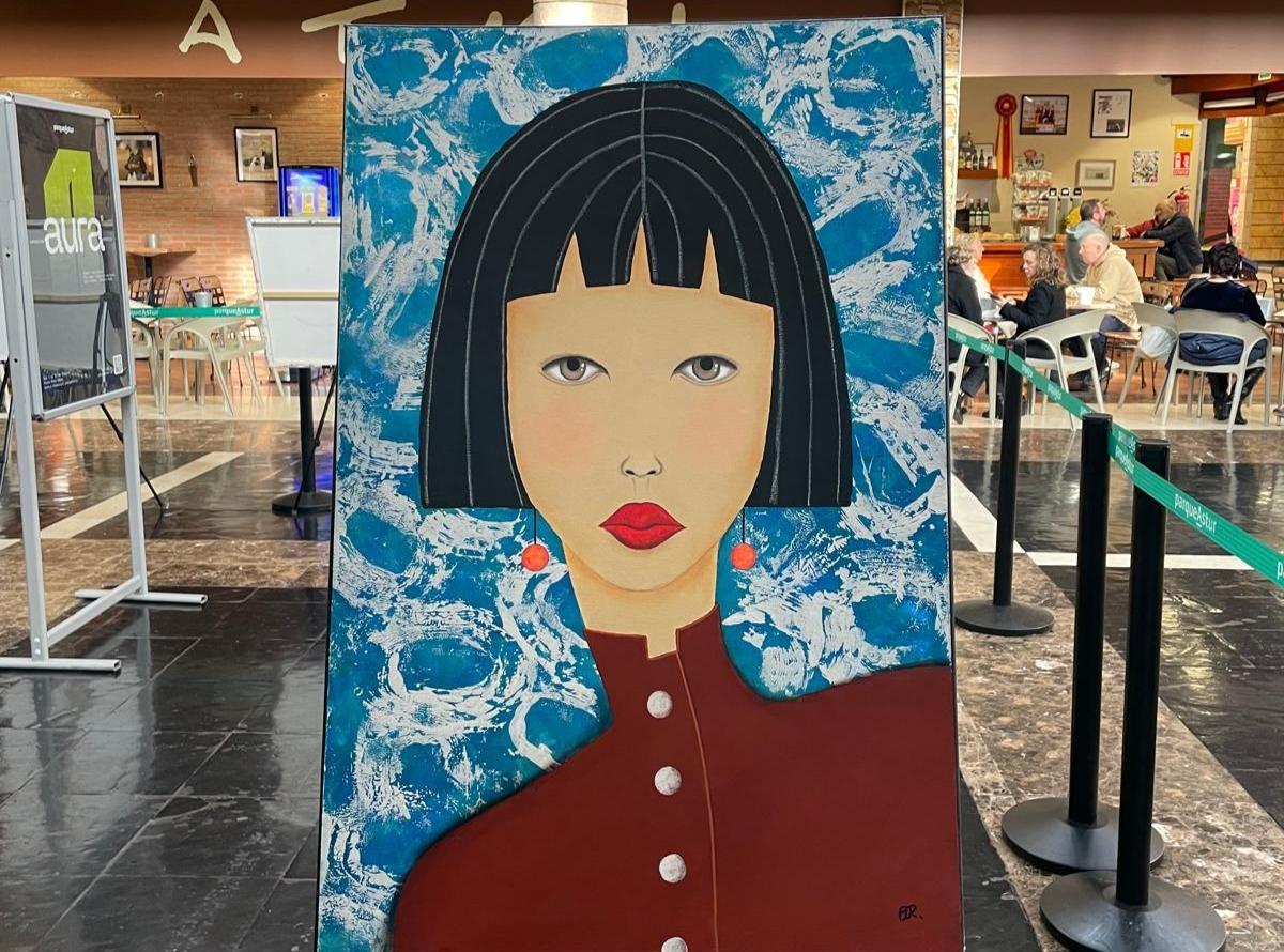 Una obra de Elena Ordoñez.