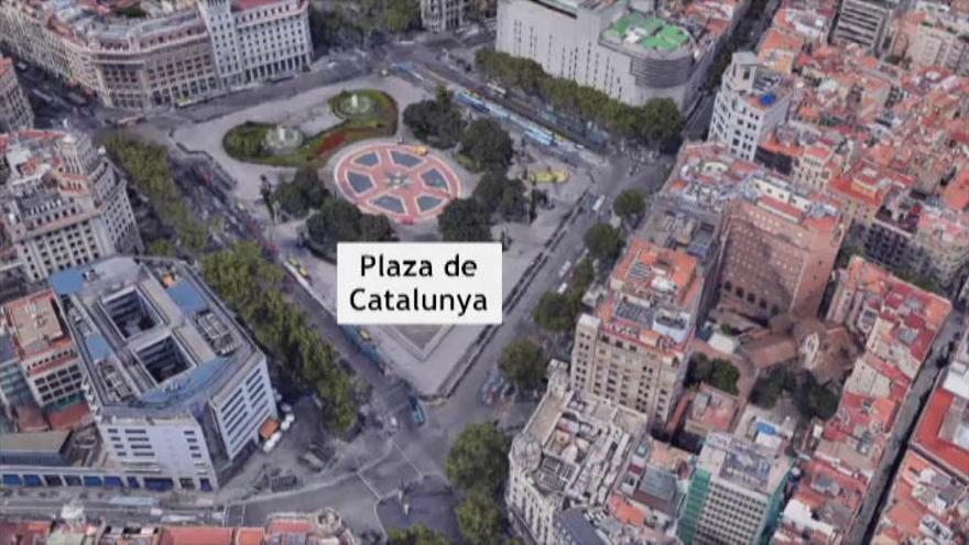 Cronología del atentado en Barcelona