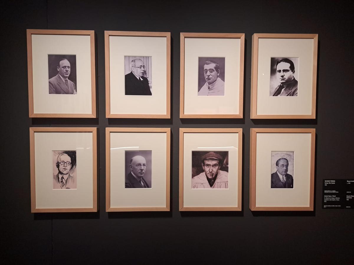 Exposición sobre Valle-Inclán en la Biblioteca Regional