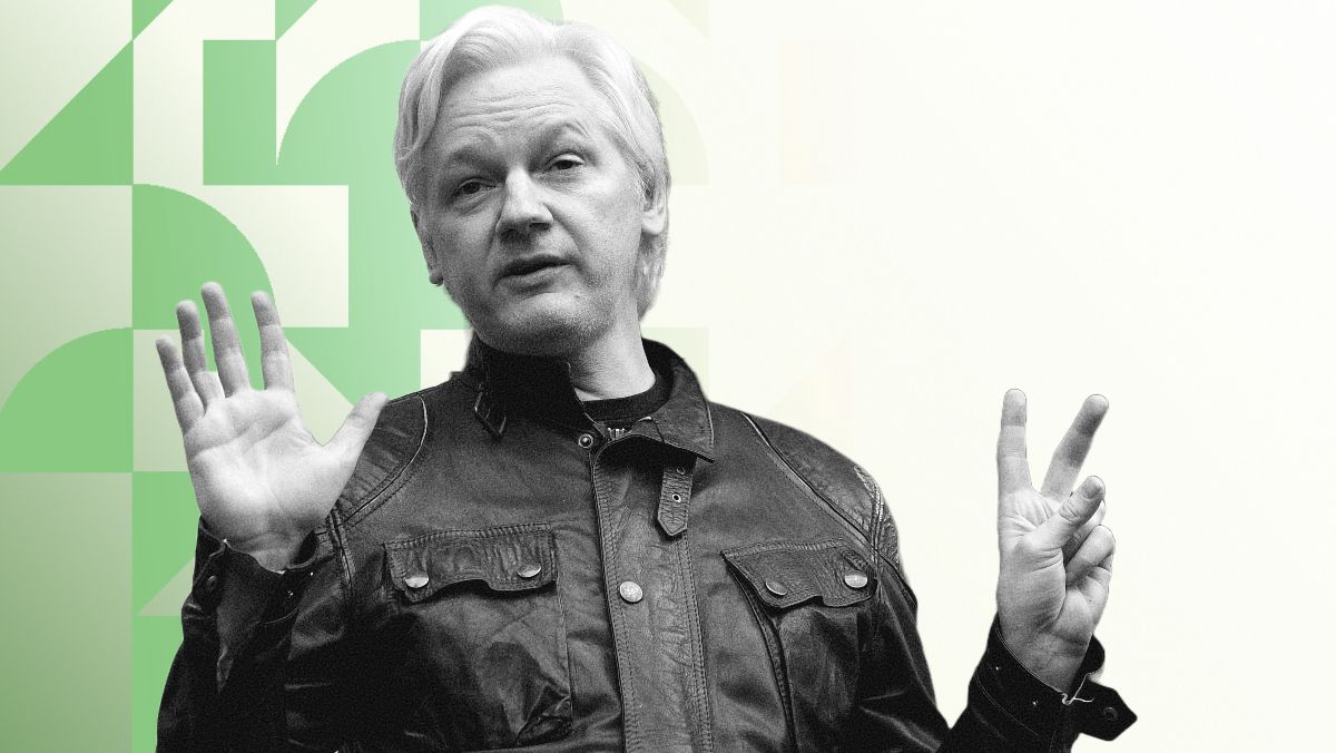 Julian Assange en LIMÓN &amp; VINAGRE