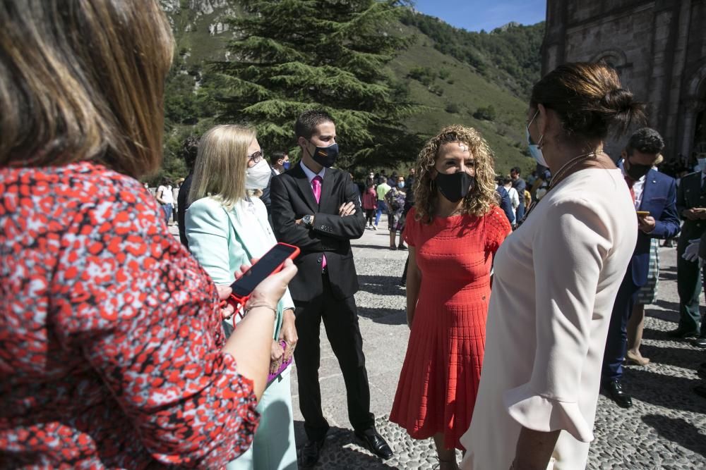 Misa en Covadonga por el Día de Asturias