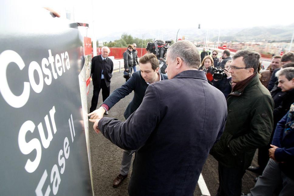 Inauguración del nuevo tramo de la Costera Sur