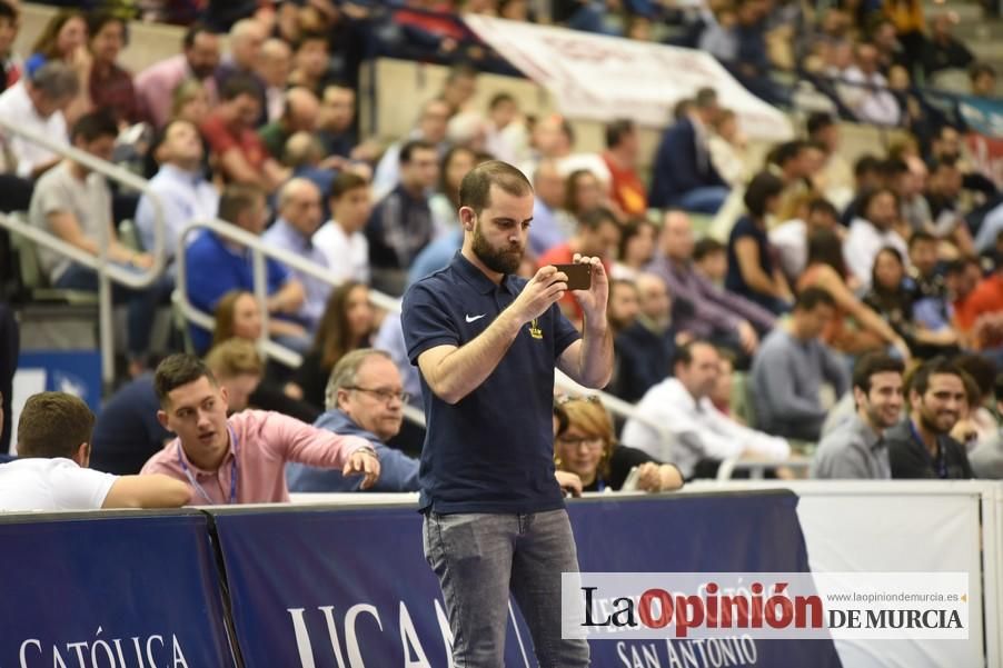 Liga ACB: UCAM Murcia - Zaragoza