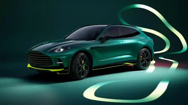 DBX707 AMR24: El SUV más potente de Aston Martin con espíritu de competición