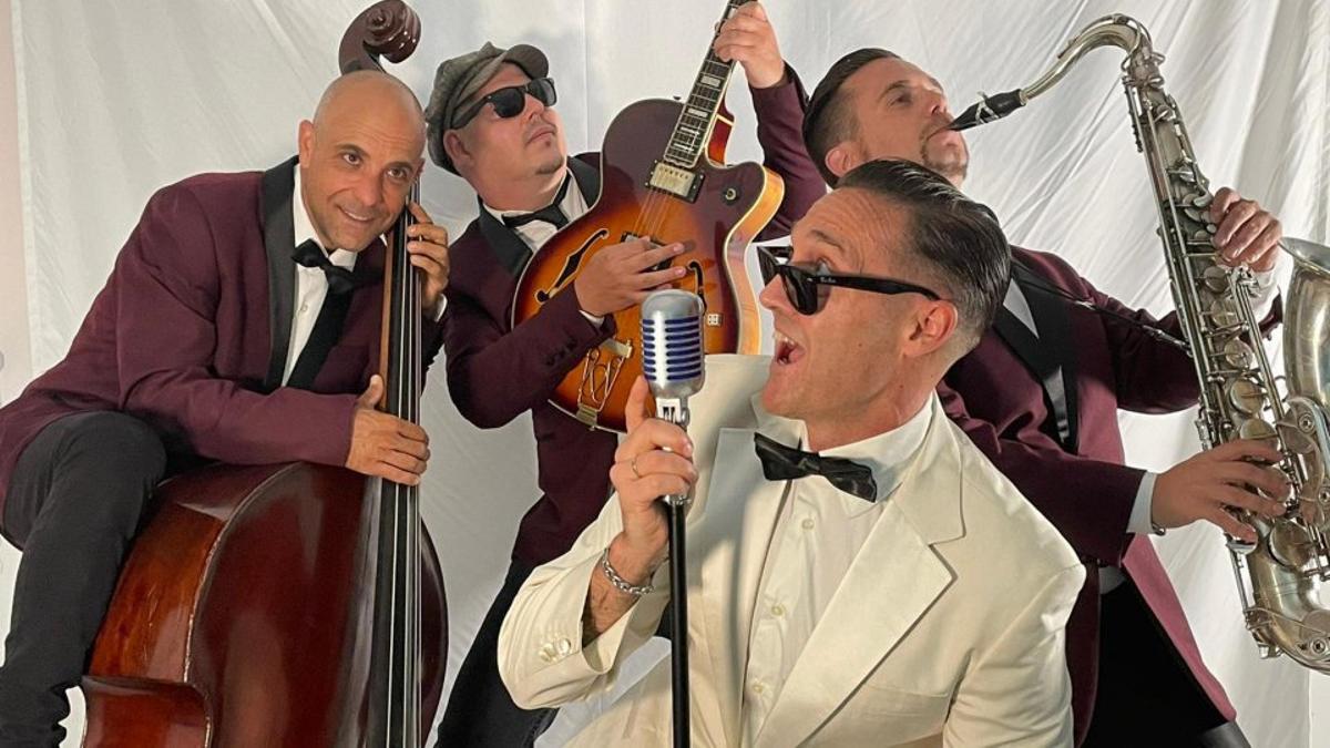 Jesús Jurado, vocalista de The hot Jivers, es el organizador del festival.