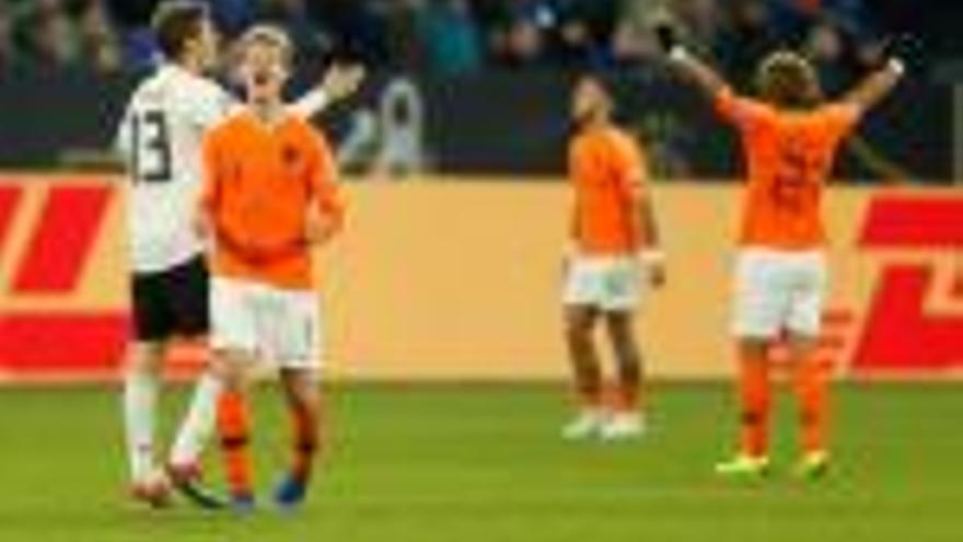 Holanda, a la final de la Lliga de Nacions