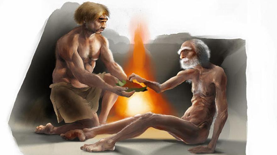 Los neandertal eran compasivos con sus congéneres.