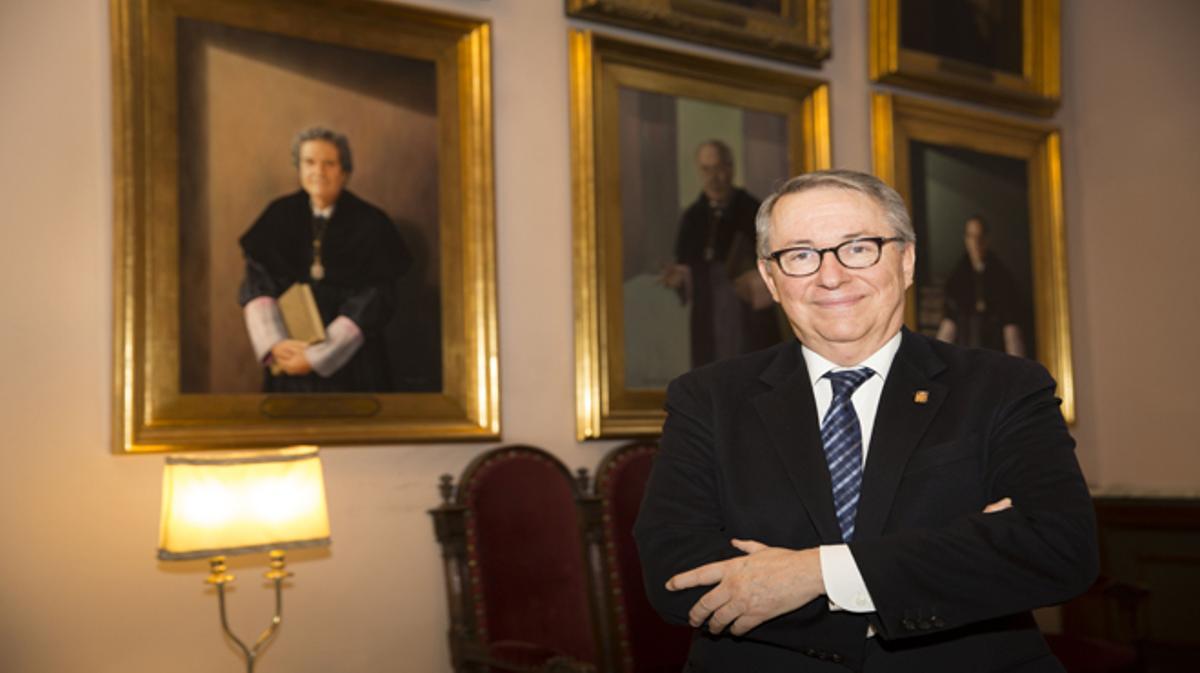 Entrevista amb el rector de la UB, Dídac Ramírez