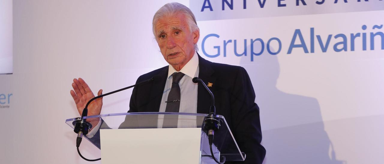 José Manuel Fernández, presidente del grupo Alvariño