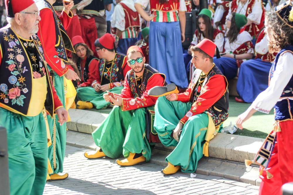 Despedida de las fiestas de Moros y Cristianos de Petrer