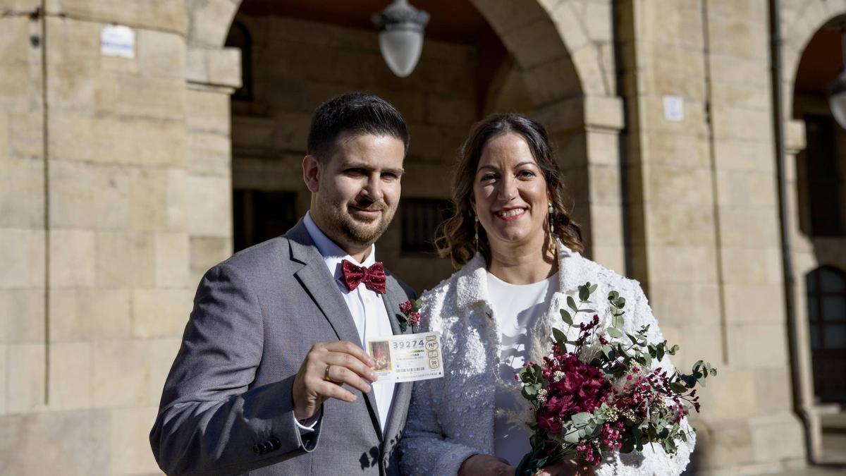 Ana Martínez y Adrián Tranche