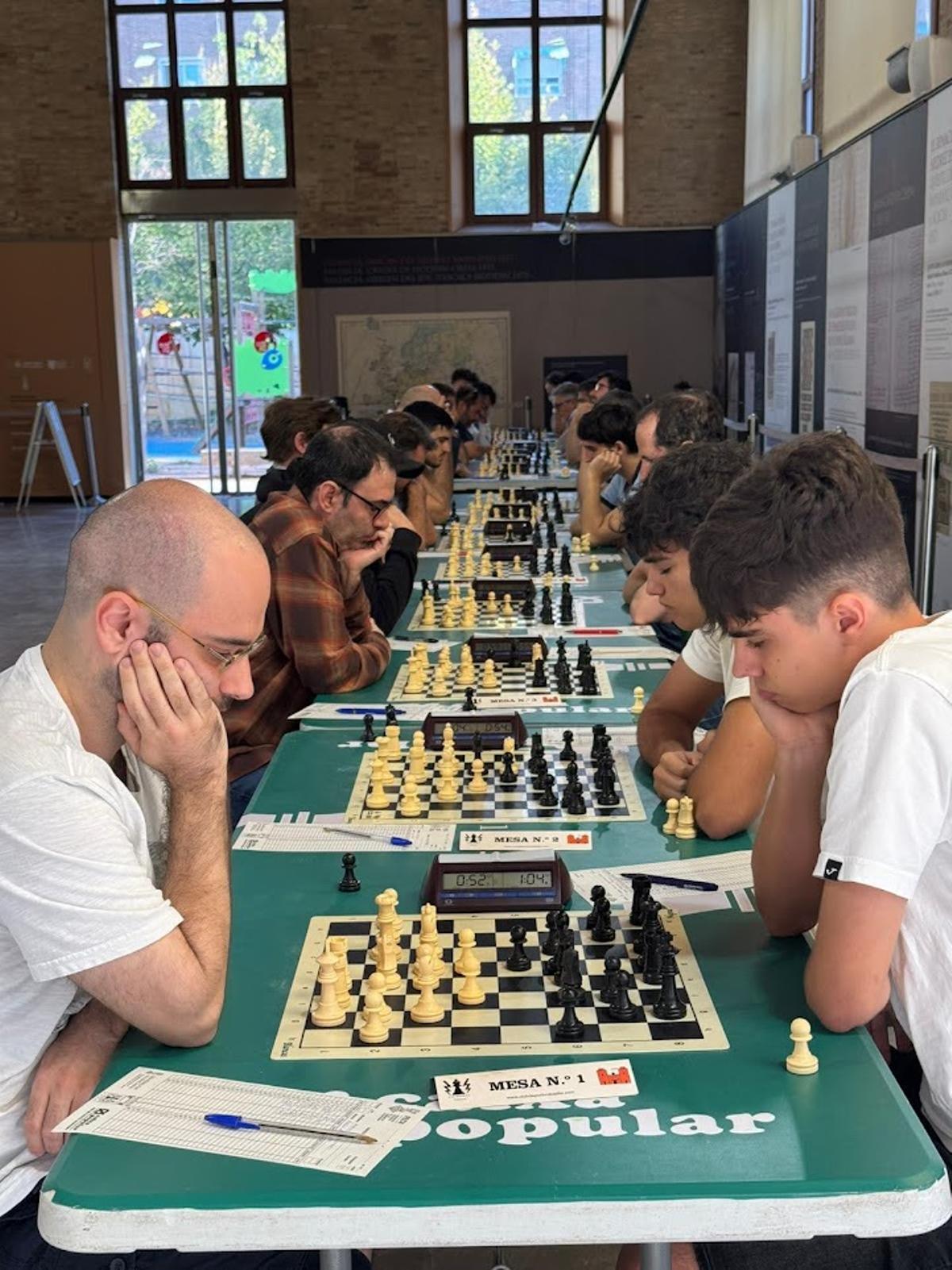 Participantes en la competición.