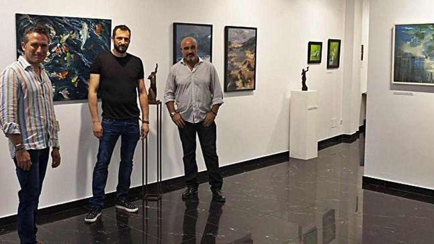 Espacio 36 ameniza el verano con una exposición conjunta