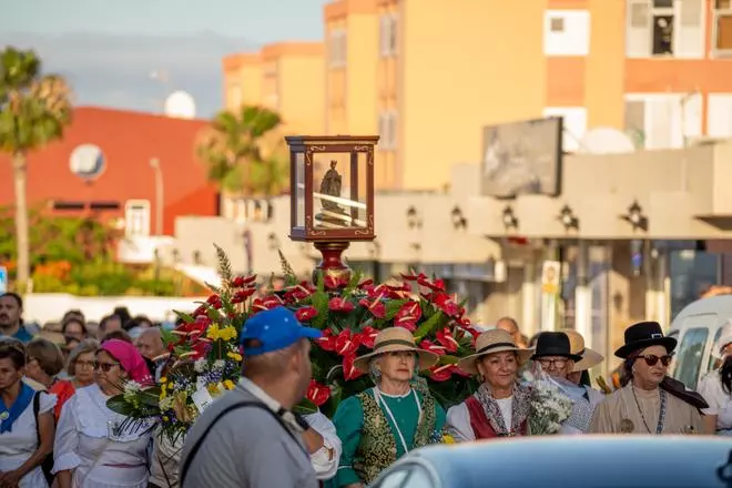 Procesión de San Fernando, en Maspalomas