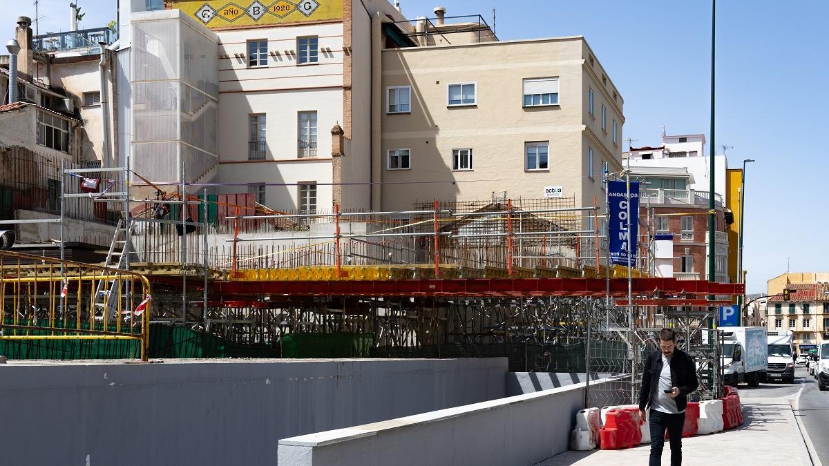 Las obras del Neoalbéniz se amplían a diciembre.