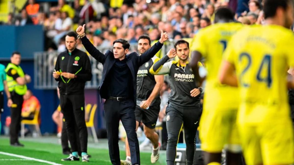 Marcelino ante el Leganés.