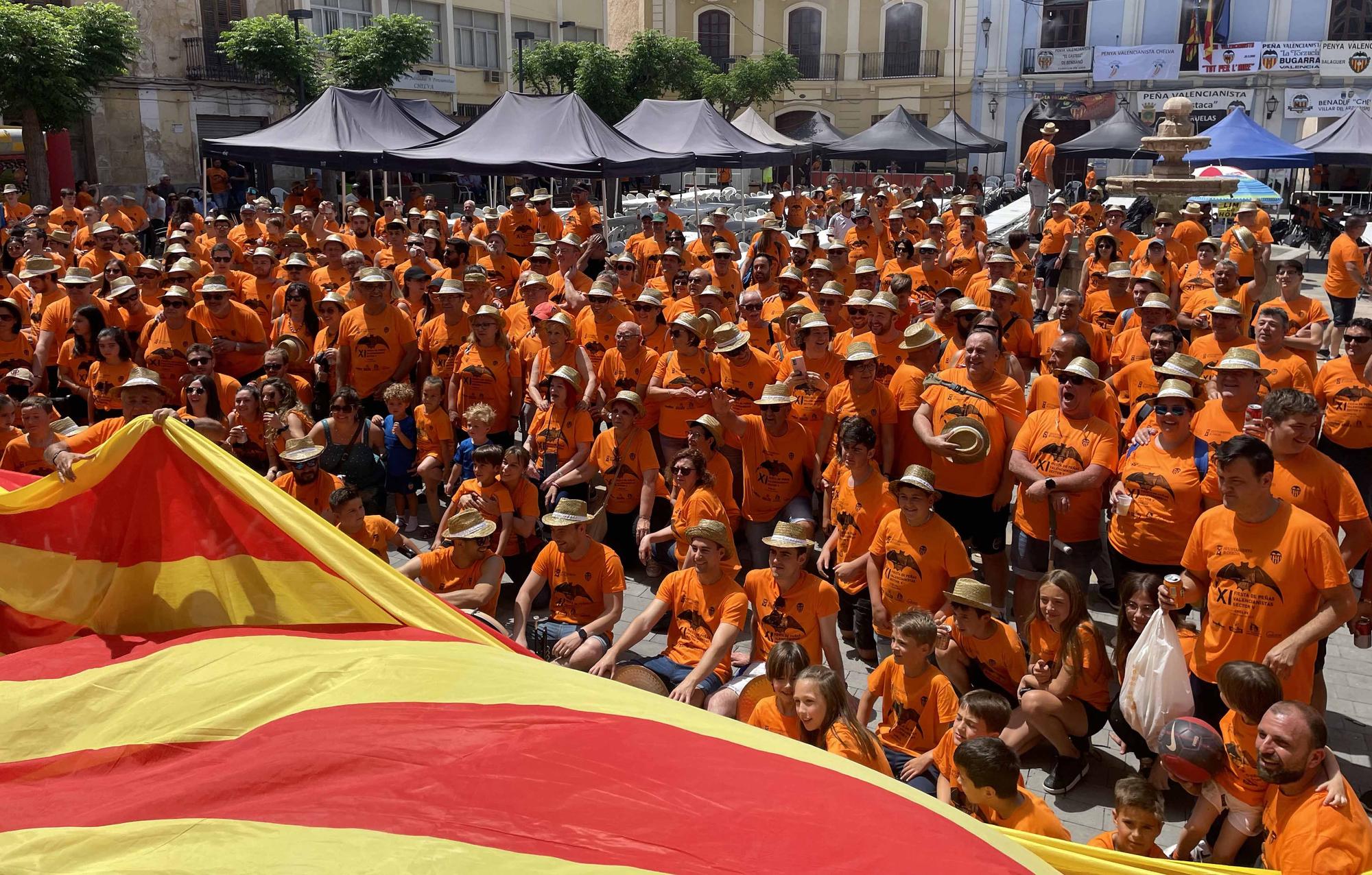 Reunión de la Agrupació de Penyes Valencianistes en Chelva