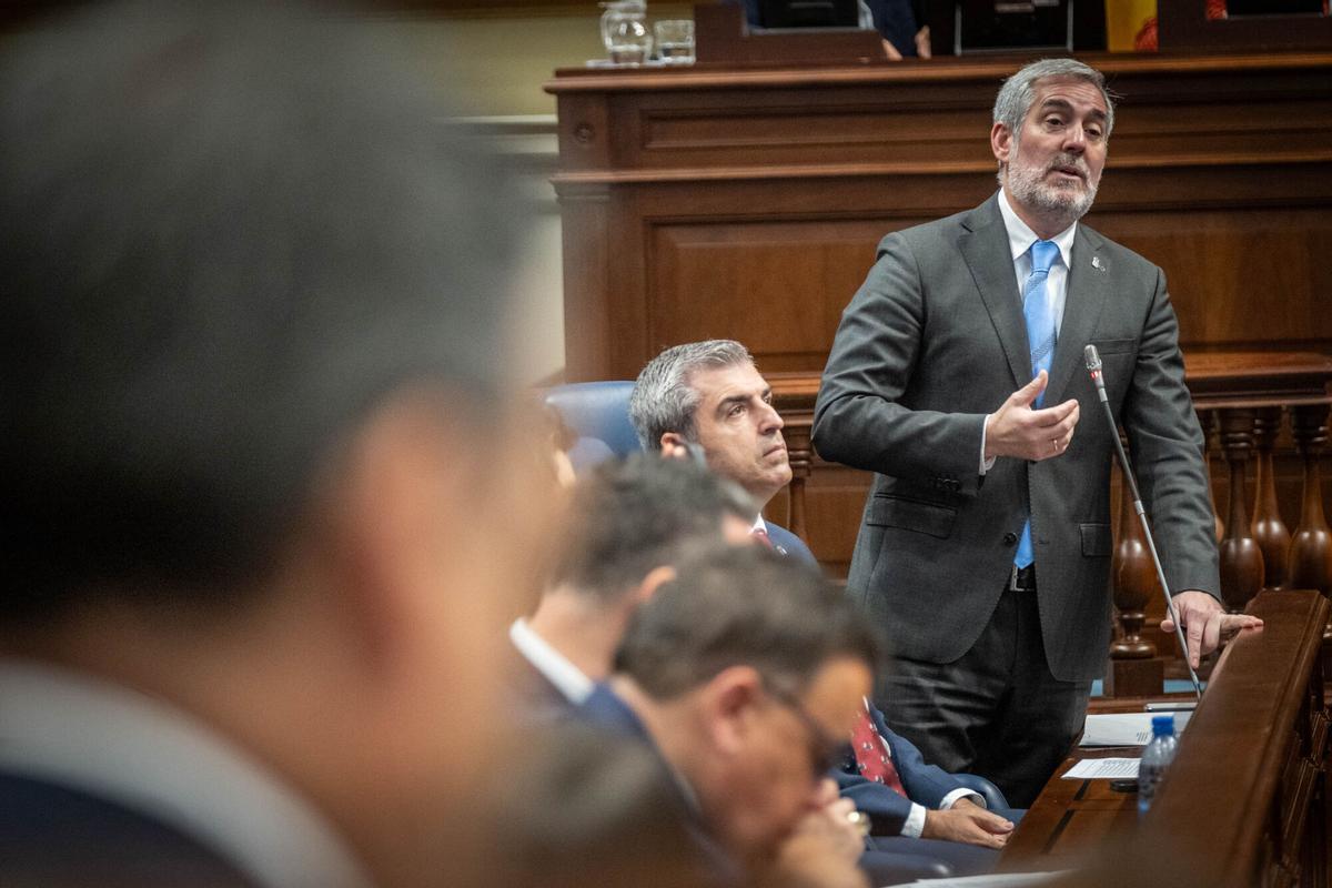 Pleno del Parlamento de Canarias (14/04/2026) Pleno del Parlamento de Canarias (14/04/2026)