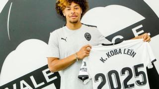 La difícil situación de Koba en el Valencia CF