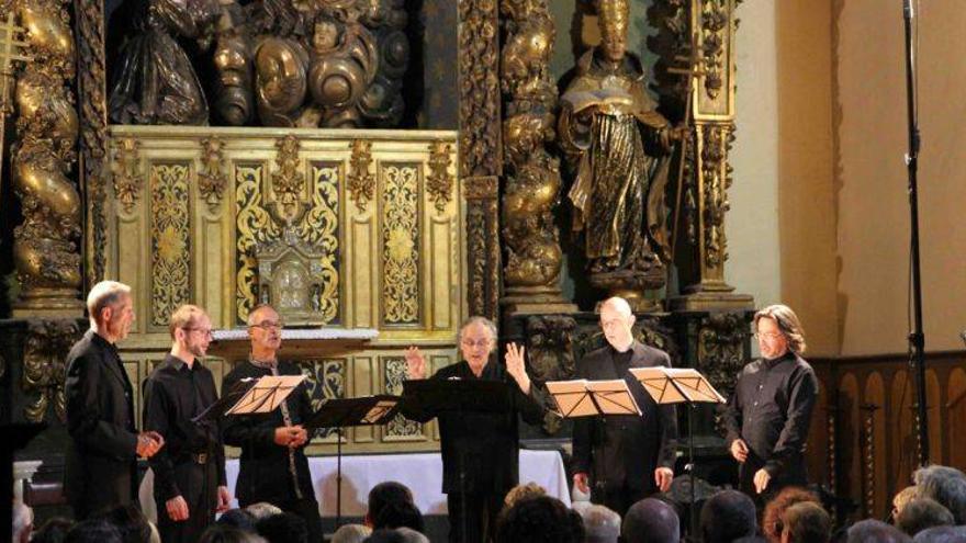 &quot;La música antigua es un gran patrimonio aunque esquivo&quot;